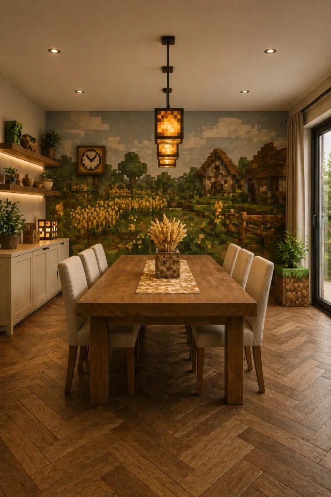 Village Style Dining Room Idea