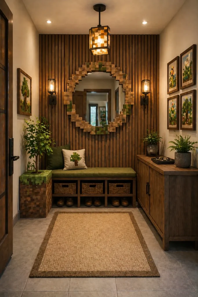 Woodland Entry Lobby Idea